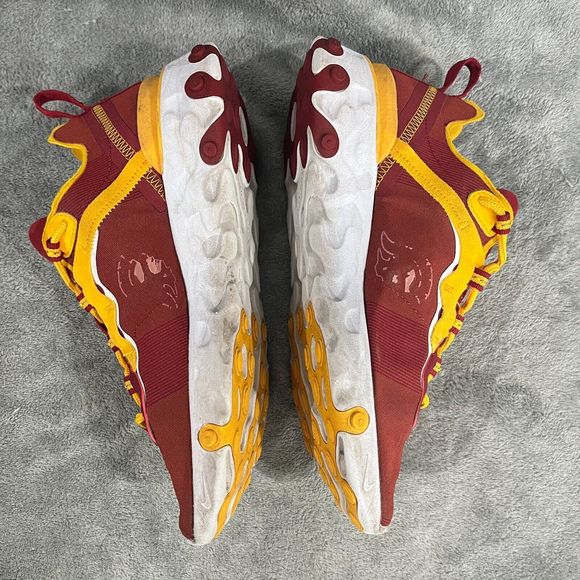 Nike React Element 55 USC Trojans NCAA Sneakers CK4853-600 Size Mens 6 main image 3